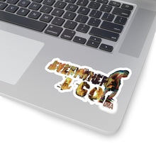 Load image into Gallery viewer, &#39;Everywhere I Go&#39; Kiss-Cut Stickers
