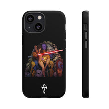 Load image into Gallery viewer, Exclusive TSEGGS by OMA Tough Phone Case — Dark Sith Helmet &amp; Skulls Design
