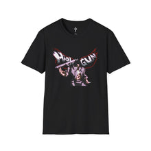 Load image into Gallery viewer, Higher Gun AMV inspired Graphic T-Shirt — by OMA
