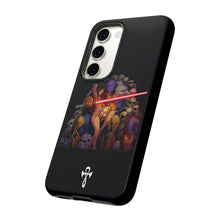 Load image into Gallery viewer, Exclusive TSEGGS by OMA Tough Phone Case — Dark Sith Helmet &amp; Skulls Design
