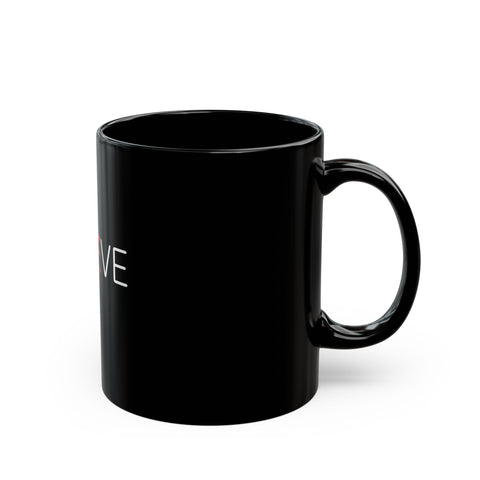 "Believe" Exclusive Mug – Black 11oz/15oz by OMA