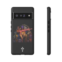 Load image into Gallery viewer, Exclusive TSEGGS by OMA Tough Phone Case — Dark Sith Helmet &amp; Skulls Design
