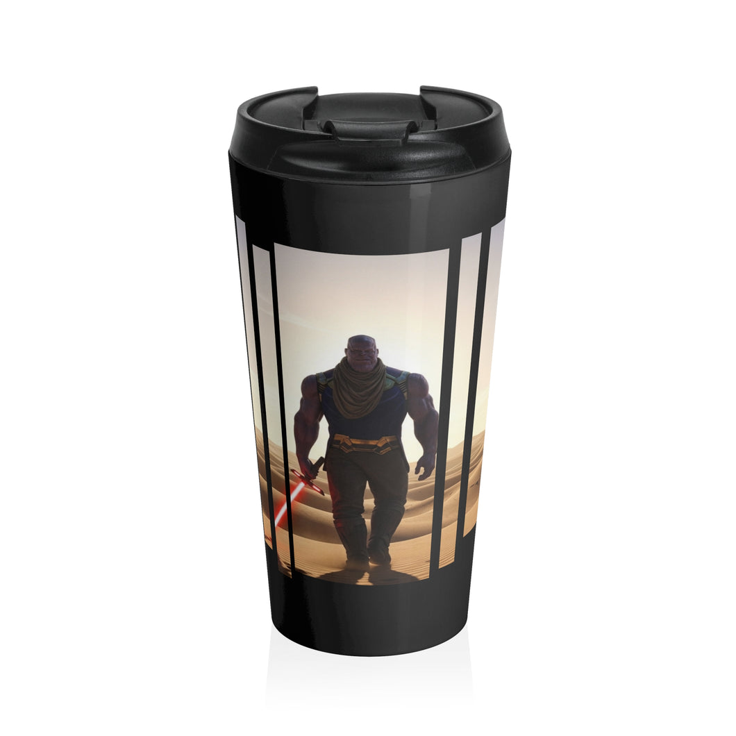 Excuse My Sith  Stainless Steel Travel Mug