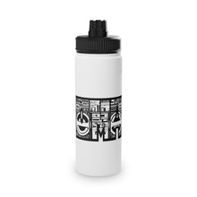 Load image into Gallery viewer, OMA Mixing Board Stainless Steel Water Bottle, Sports Lid
