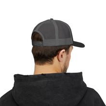 Load image into Gallery viewer, Exclusive "Hoetic Justice" Retro Anchor Trucker Cap
