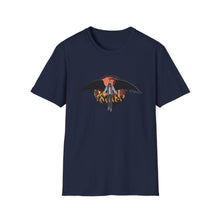 Load image into Gallery viewer, New &#39;Talking To My Demons&#39; Unisex Softstyle Graphic T-Shirt, Stylish Casual Top, Unique Gift for Friends, Everyday Wear, Festival or Concert Tee
