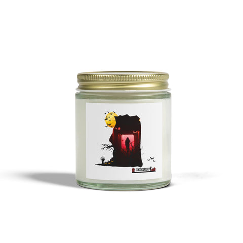 OMA Halloween Limited Merch Scented Coconut Apricot Candles (4oz, 9oz)