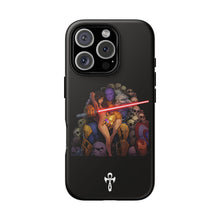 Load image into Gallery viewer, Exclusive TSEGGS by OMA Tough Phone Case — Dark Sith Helmet &amp; Skulls Design
