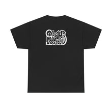 Load image into Gallery viewer, Graphic Portrait Tee — Monochrome Face Print with Bold Back Logo
