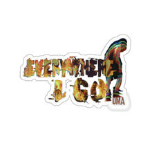 Load image into Gallery viewer, &#39;Everywhere I Go&#39; Kiss-Cut Stickers
