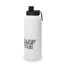 Load image into Gallery viewer, OMA Logo Stainless Steel Water Bottle, Sports Lid
