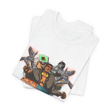 Load image into Gallery viewer, Thanos Skywalker Graphic Tee, Gaming T-Shirt for Men, Unique Comic Shirt, Cool Casual Wear, Gamer Gift, Adventure Clothing
