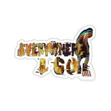 Load image into Gallery viewer, &#39;Everywhere I Go&#39; Kiss-Cut Stickers

