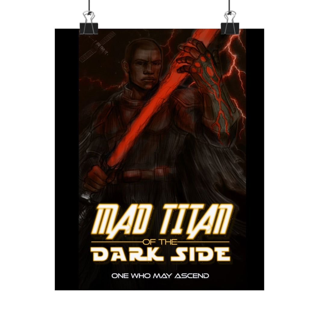 Mad Titan Of The Dark Side Official Poster