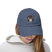 Load image into Gallery viewer, 6 Degrees Unisex Distressed Cap
