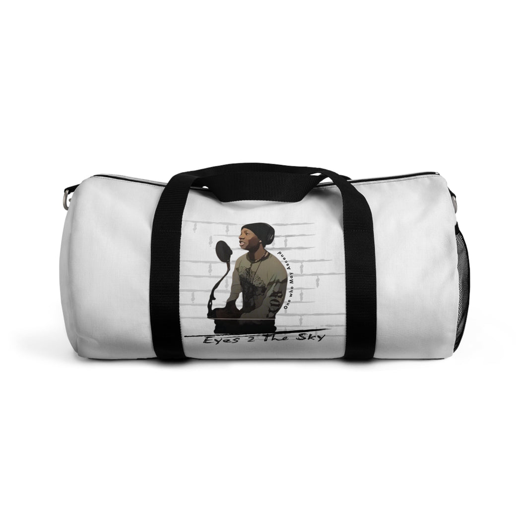 Eyes 2 the Sky 2.0 Inspirational Duffel Bag for the Dreamer, Gym Bag, Travel Accessories, Eyes 2 The Sky, Motivational Gifts, Fitness Gear, Weekend Getaway
