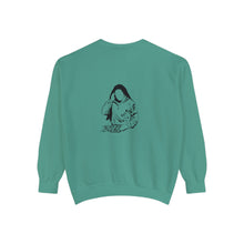 Load image into Gallery viewer, OMA Unisex Garment-Dyed Sweatshirt
