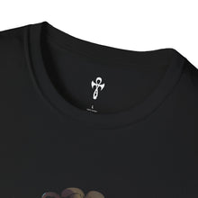 Load image into Gallery viewer, Exclusive TSeggs Graphic T‑Shirt — 'One who May Ascend' Back Logo
