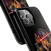 Load image into Gallery viewer, Exclusive TSEGGS by OMA Tough Phone Case — Dark Sith Helmet &amp; Skulls Design
