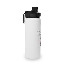 Load image into Gallery viewer, Violent By Design Stainless Steel Water Bottle, Sports Lid
