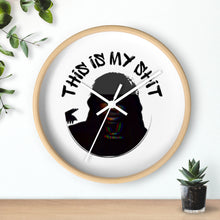 Load image into Gallery viewer, This is My Shit Wall Clock
