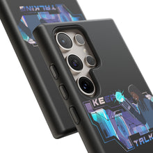 Load image into Gallery viewer, Keep Talking Tough Phone Case - Stylish, Durable Design for Trendsetters
