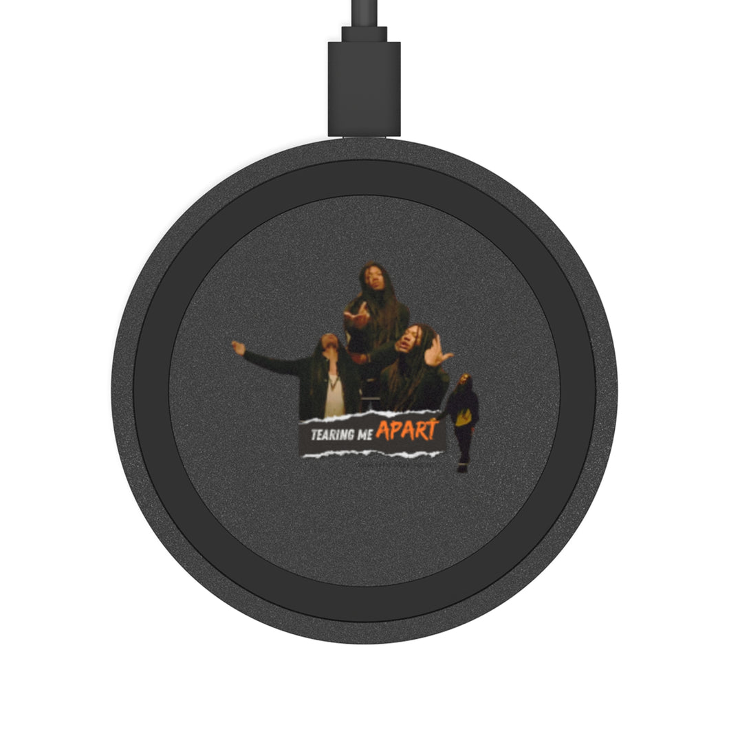 Tearing Me Apart Quake Wireless Charging Pad