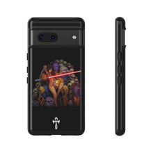 Load image into Gallery viewer, Exclusive TSEGGS by OMA Tough Phone Case — Dark Sith Helmet &amp; Skulls Design
