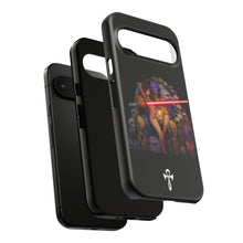 Load image into Gallery viewer, Exclusive TSEGGS by OMA Tough Phone Case — Dark Sith Helmet &amp; Skulls Design
