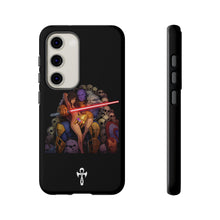 Load image into Gallery viewer, Exclusive TSEGGS by OMA Tough Phone Case — Dark Sith Helmet &amp; Skulls Design
