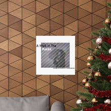 Load image into Gallery viewer, &#39;A Walk in the Rain&#39; Matte Vertical Posters
