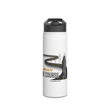 Load image into Gallery viewer, &#39;Stay The Course&#39; Stainless Steel Water Bottle, Standard Lid
