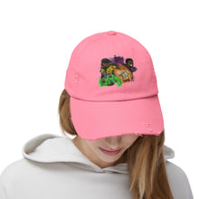 Load image into Gallery viewer, NEW Litty Unisex Distressed Cap ⚡
