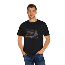 Load image into Gallery viewer, &#39;Stay The Course&#39; Unisex Garment-Dyed T-shirt
