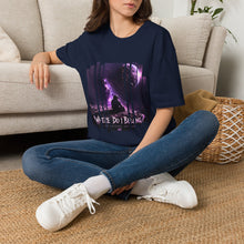 Load image into Gallery viewer, Where Do I Belong Reflection T-Shirt — by OMA
