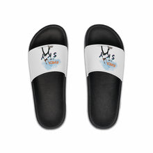 Load image into Gallery viewer, Eyes to the Sky 02 Men&#39;s Slide Sandals
