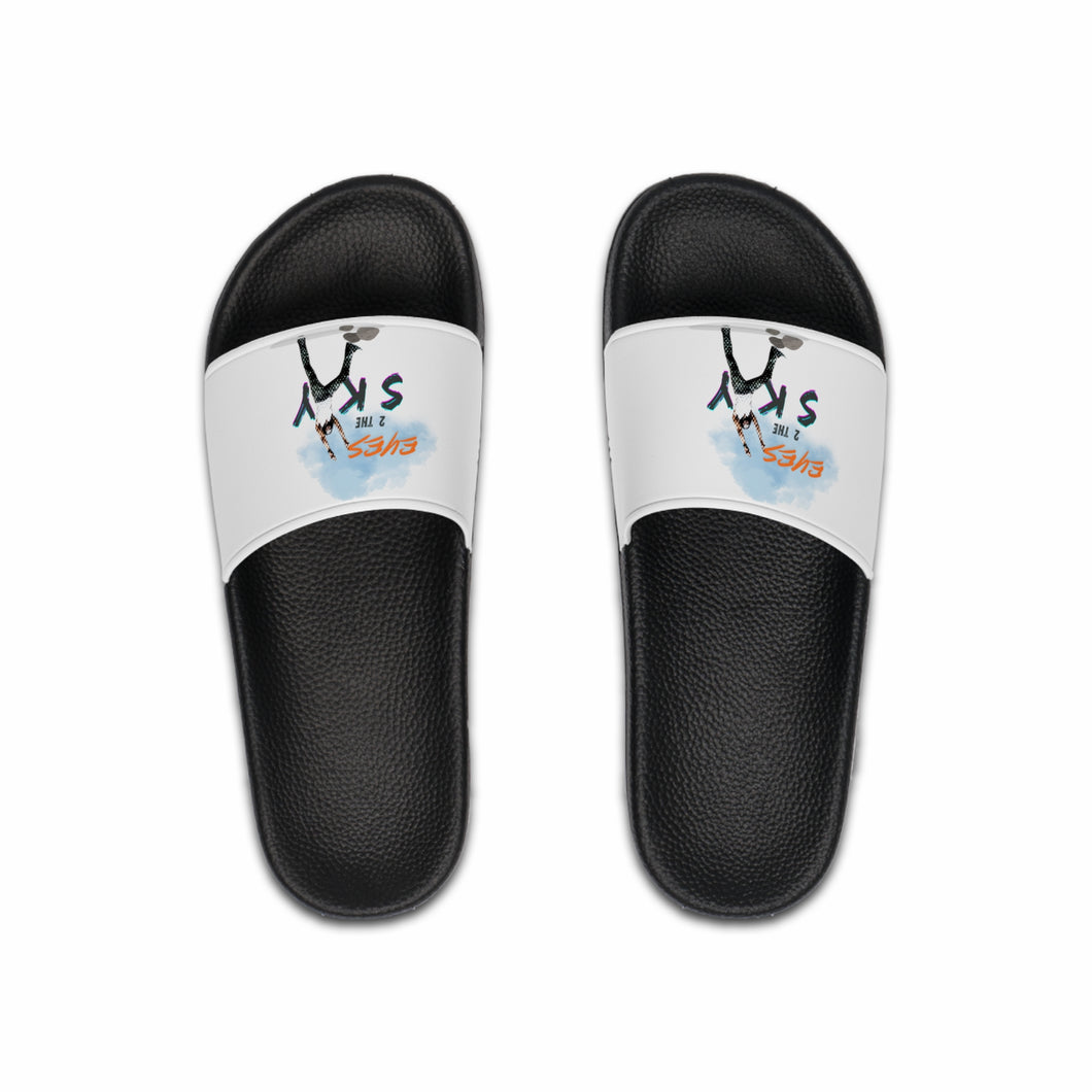 Eyes to the Sky 02 Men's Slide Sandals