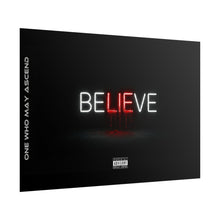 Load image into Gallery viewer, Believe Cover Art Official Poster — by OMA
