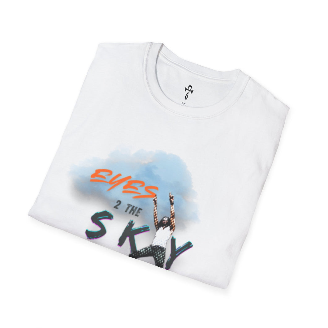 Eyes to the Sky 02 Unisex Softstyle T-Shirt