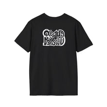 Load image into Gallery viewer, Eyes 2 the Sky 2.0 Black Unisex Softstyle T-Shirt - Perfect for Concerts, Streetwear, Hip-Hop Lovers, Casual Outings, Gift Ideas
