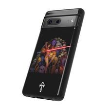 Load image into Gallery viewer, Exclusive TSEGGS by OMA Tough Phone Case — Dark Sith Helmet &amp; Skulls Design
