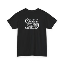 Load image into Gallery viewer, Graphic Portrait Tee — Monochrome Face Print with Bold Back Logo
