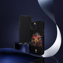 Load image into Gallery viewer, Exclusive TSEGGS by OMA Tough Phone Case — Dark Sith Helmet &amp; Skulls Design
