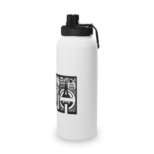 Load image into Gallery viewer, OMA Mixing Board Stainless Steel Water Bottle, Sports Lid
