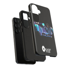 Load image into Gallery viewer, Keep Talking Tough Phone Case - Stylish, Durable Design for Trendsetters
