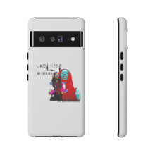 Load image into Gallery viewer, Violent By Design Tough Cases
