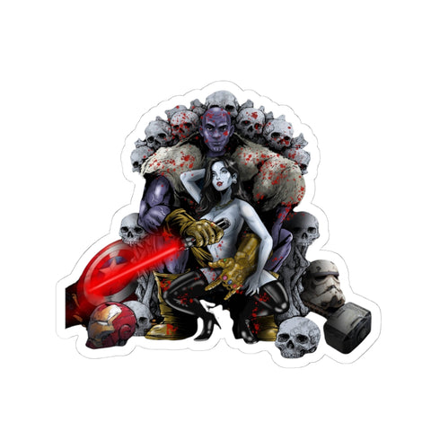 May the 4th (Kiss‑Cut) Sticker — by One who May Ascend