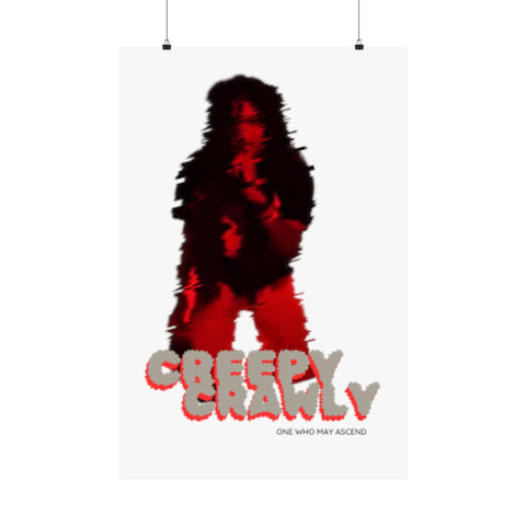 Creepy Crawly Matte Vertical Posters