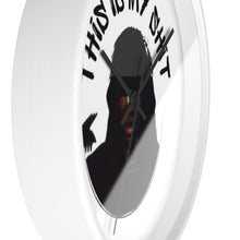 Load image into Gallery viewer, This is My Shit Wall Clock
