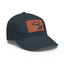 Load image into Gallery viewer, &#39;Stay The Course&#39; Dad Hat with Leather Patch (Rectangle)
